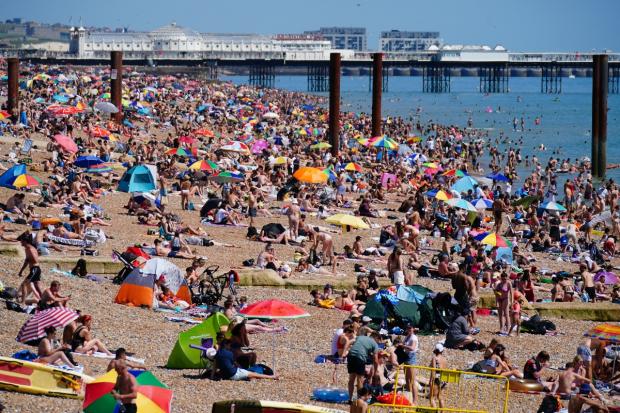 Summer's making much needed return with mini heatwave expected