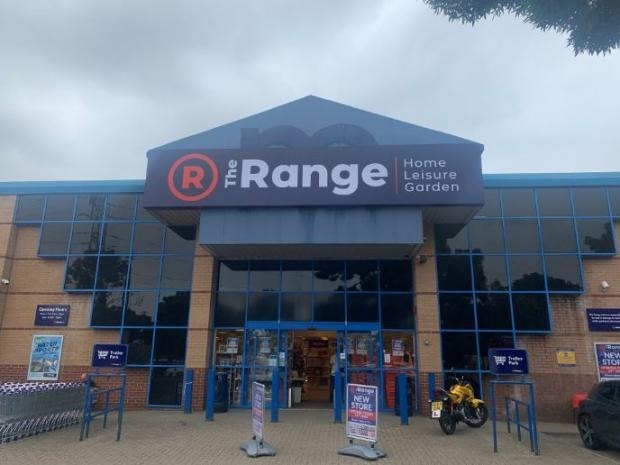 The Range store opened up earlier this year