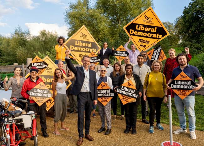 Peter Taylor has been reselected as Liberal Democrat candidate for Mayor of Watford