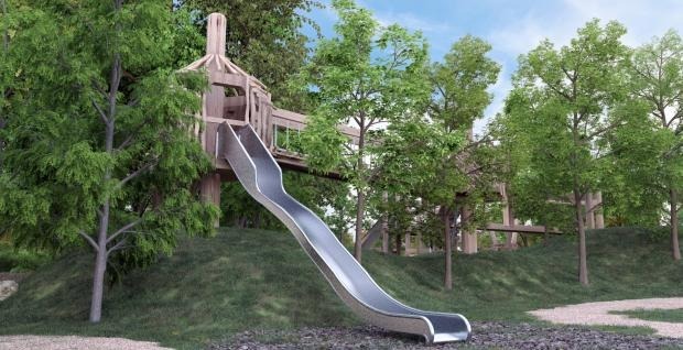 An old render of the new play area How the play area could look (photo Watford Borough Council)