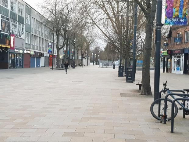 Watford Observer: The incident occurred in Watford town centre