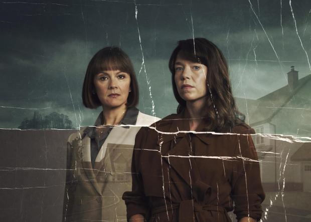 Watford Observer: ANNA MAXWELL MARTIN as Theresa and RACHAEL STIRLING as Helen in Hollington Drive. Credit: ITV