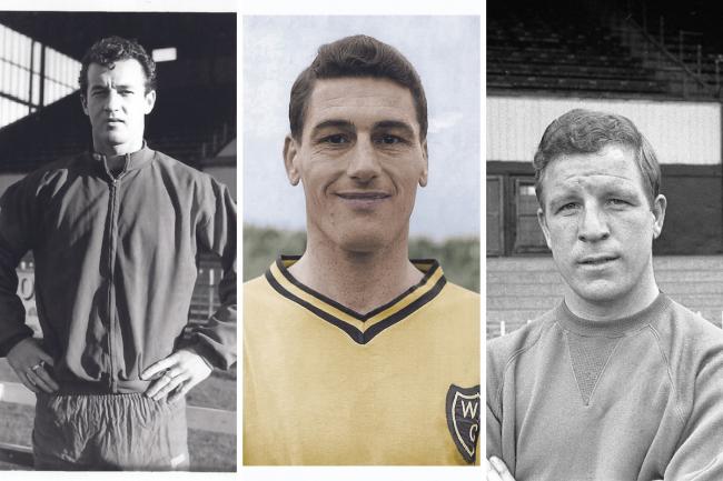 Tom Walley, Cliff Holton and Bert Slater featured in your memories
