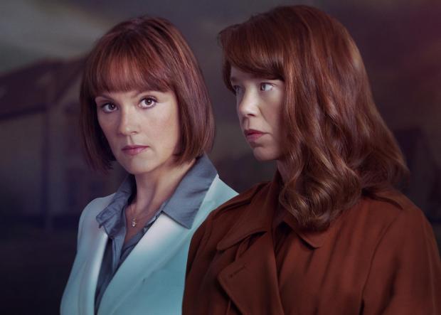 Watford Observer: ANNA MAXWELL MARTIN as Theresa and RACHAEL STIRLING as Helen. Credit: ITV