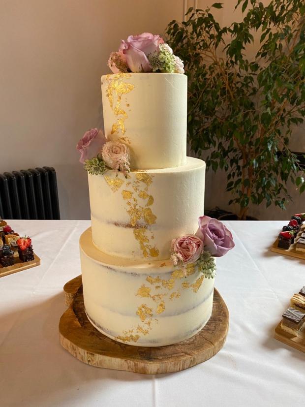 Watford Observer: Wedding cake