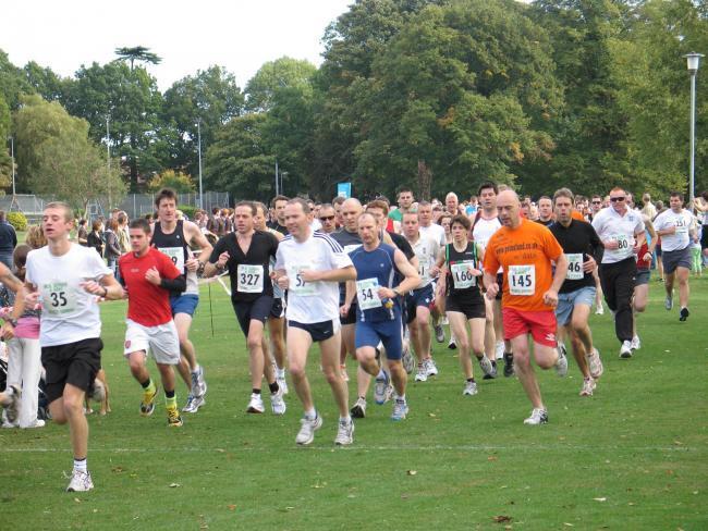 Archived image of the Abbots Langley Tough Ten race