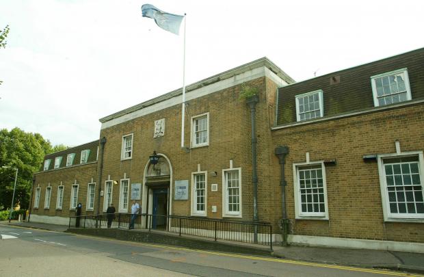 Watford Observer: Watford's current police station in Shady Lane