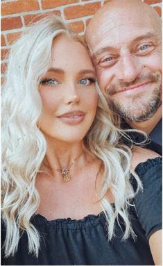 Watford Observer: • Watford’s ex-British Thai Boxing champion, Dan Bowie, pictured with Hollie, his partner in life and business. He says her interior design skills have been crucial to his success as a property entrepreneur.