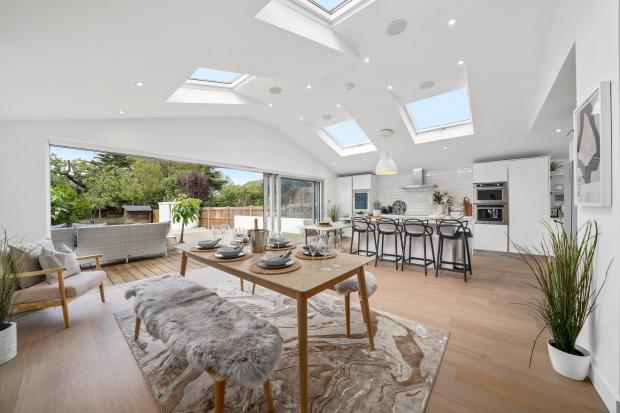 Watford Observer: The interior of one of Dan's properties, designed by Hollie