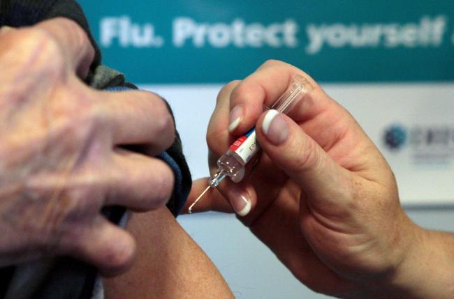 Reader Roy Clements expected to receive the Covid booster at the same time as his flu jab. Picture: PA