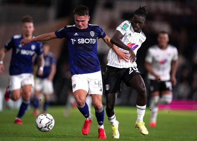 Domingos Quina playing for Fulham in the Carabao Cup. Picture: PA