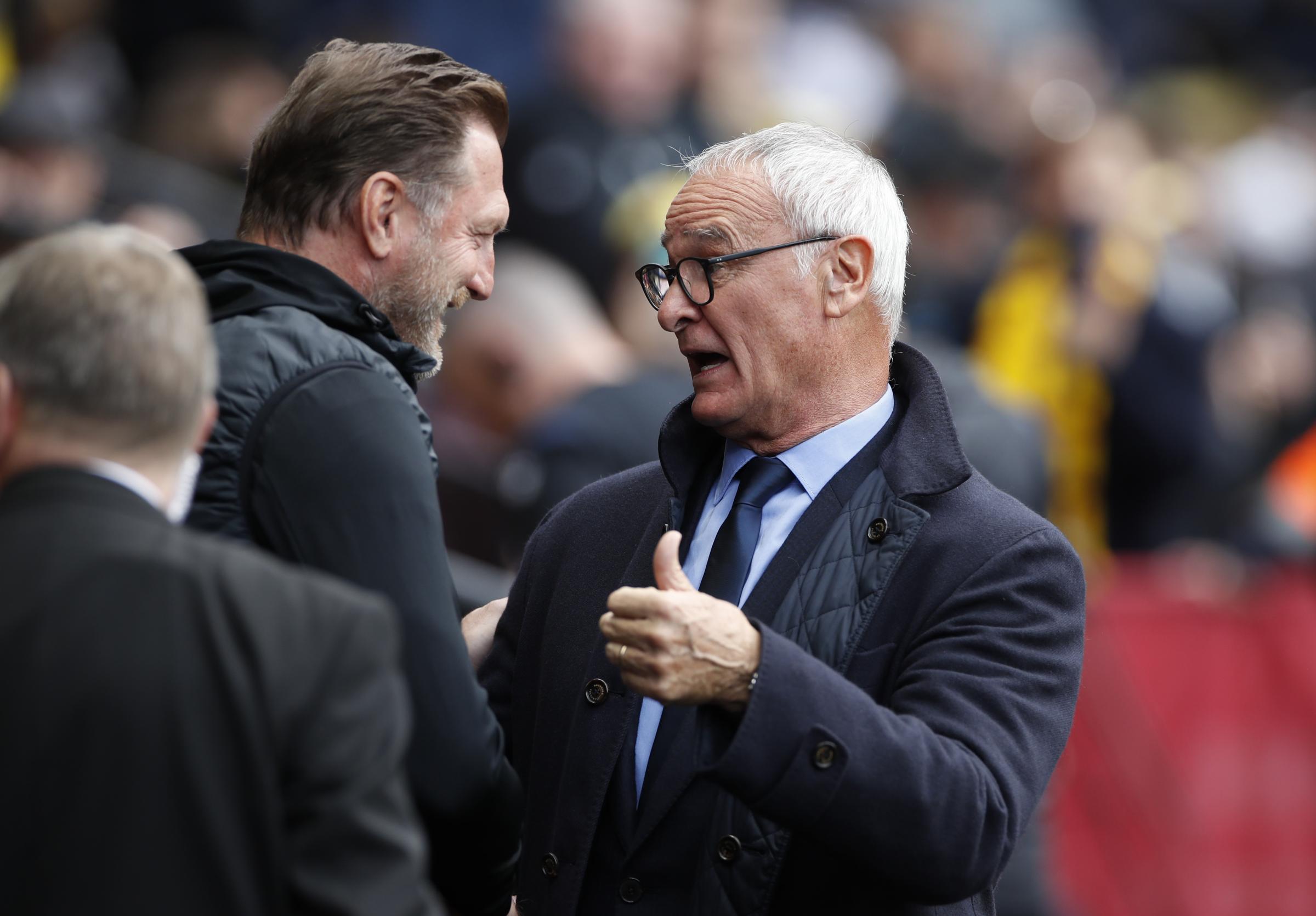 Claudio Ranieri felt Watford were passive in Southampton loss