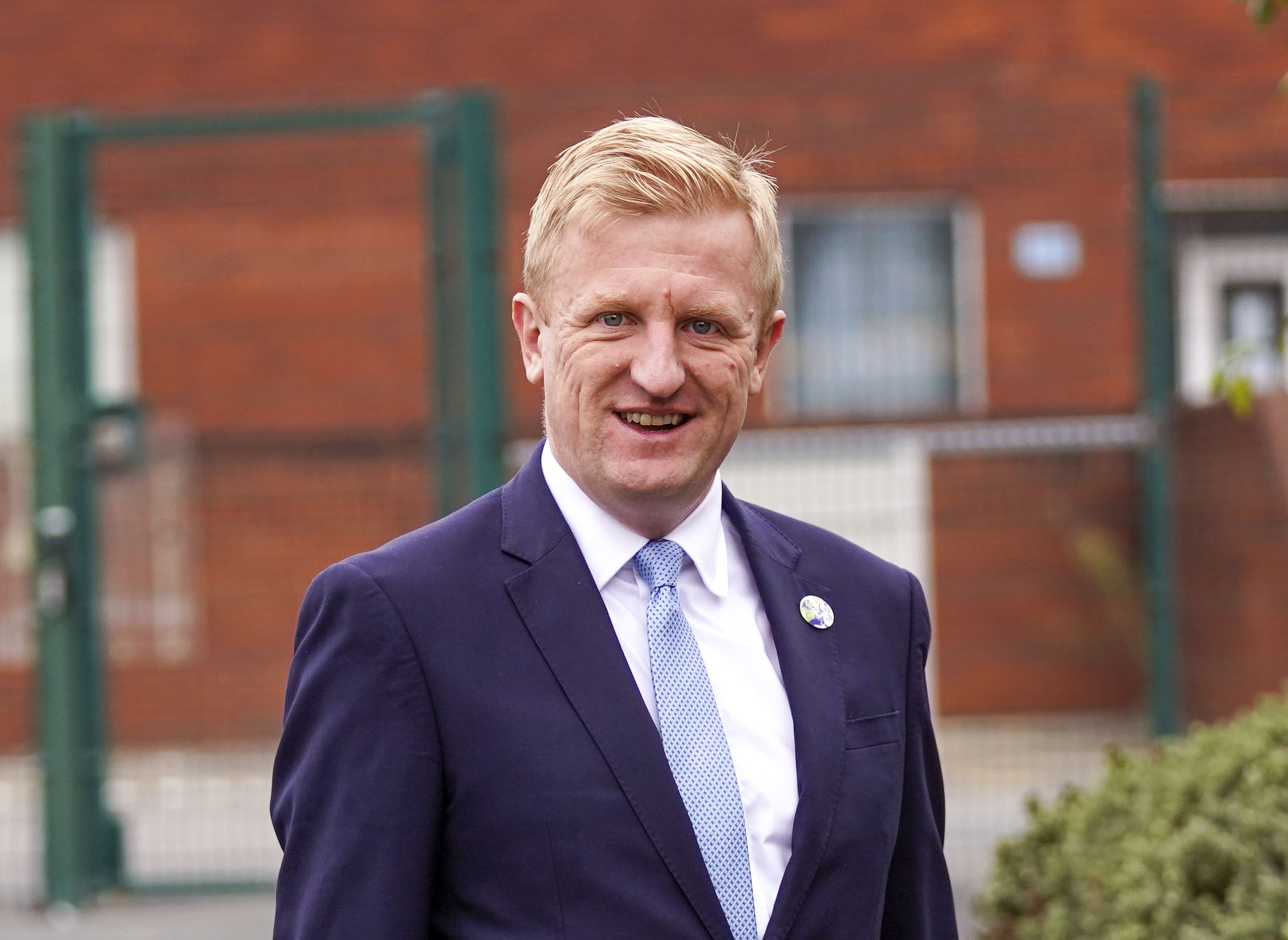The question was directed to Hertsmere MP Oliver Dowden (Photo: PA)