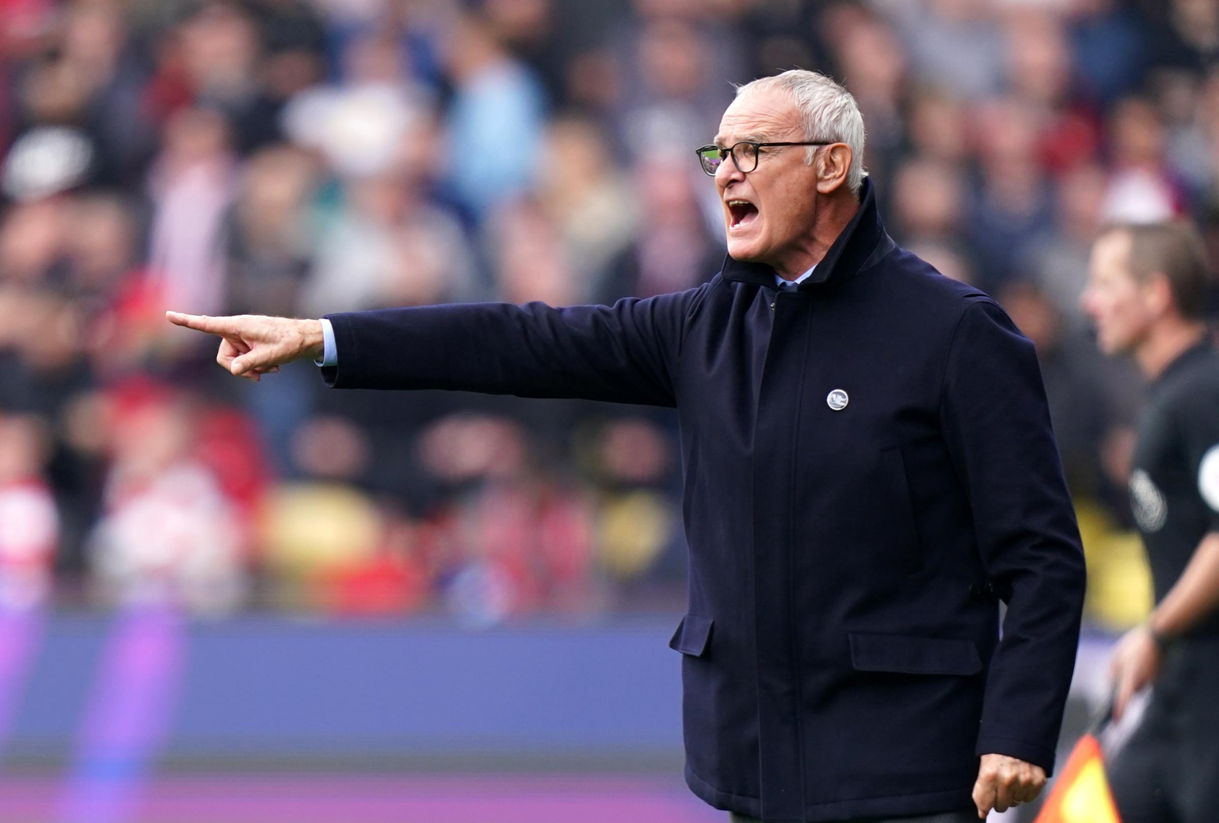 Claudio Ranieri wants Watford to become more consistent