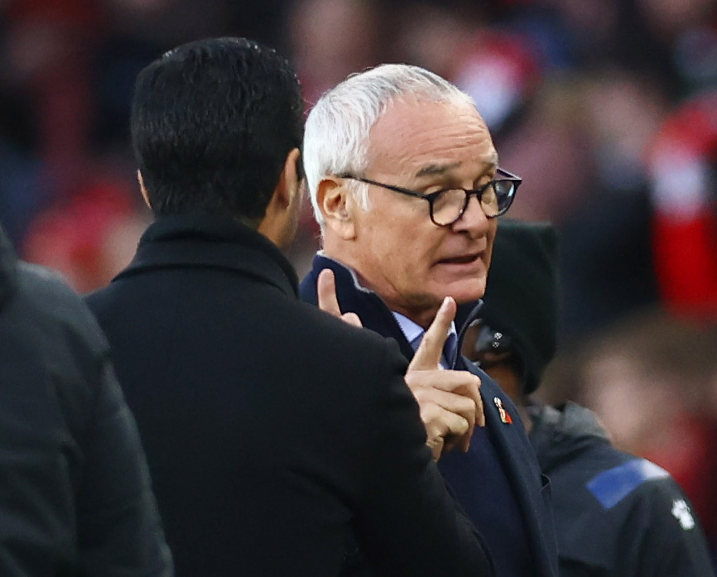 Claudio Ranieri claims Arsenal did not show Watford respect