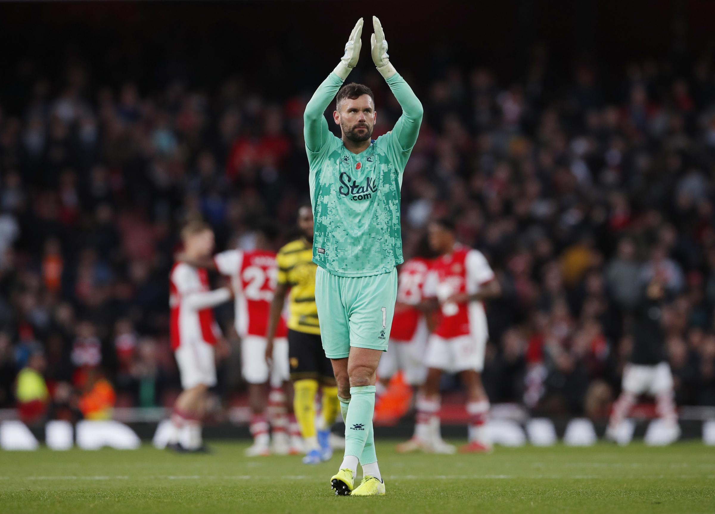 Ben Foster thinks Watford needed to be smarter for Arsenal goal