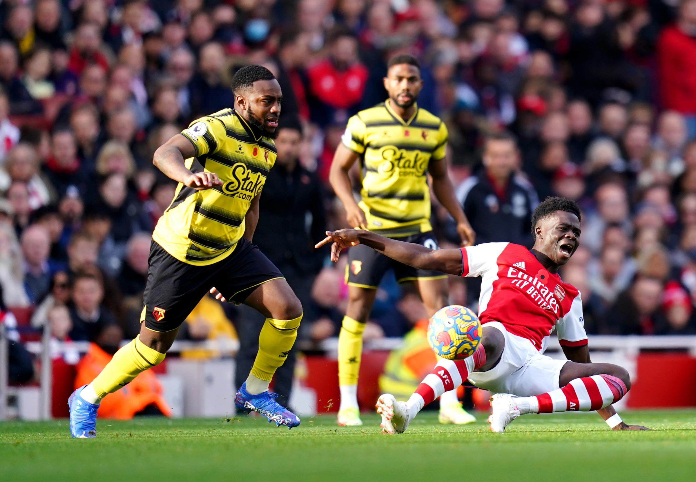 Danny Rose believes Watford deserved a point at Arsenal