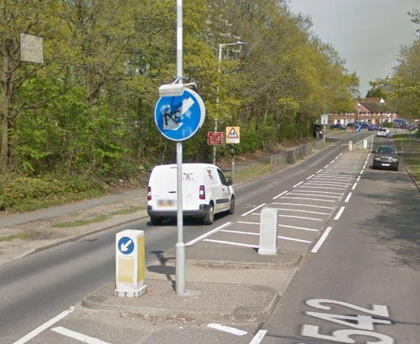 Watford Observer: The location of the graffiti in Prestwick Road. Credit: Google Maps