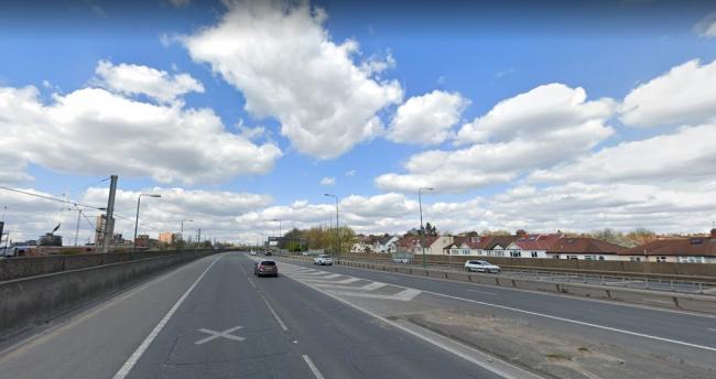 The works are set to be between Junctions 1 and 5 of the M1. Picture: Google Street View