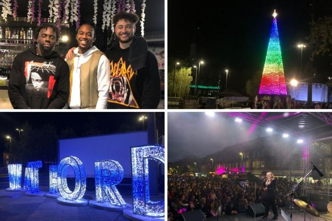 Watford is officially lit for Christmas in ‘spectacular’ event