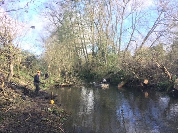 Watford Observer: the River Gade
