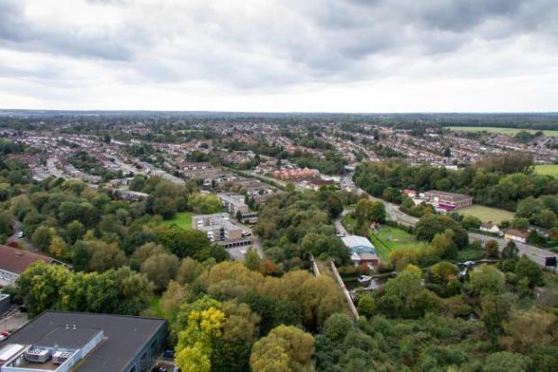 Watford Observer: Croxley Green view. Credit: Will Dennehy 