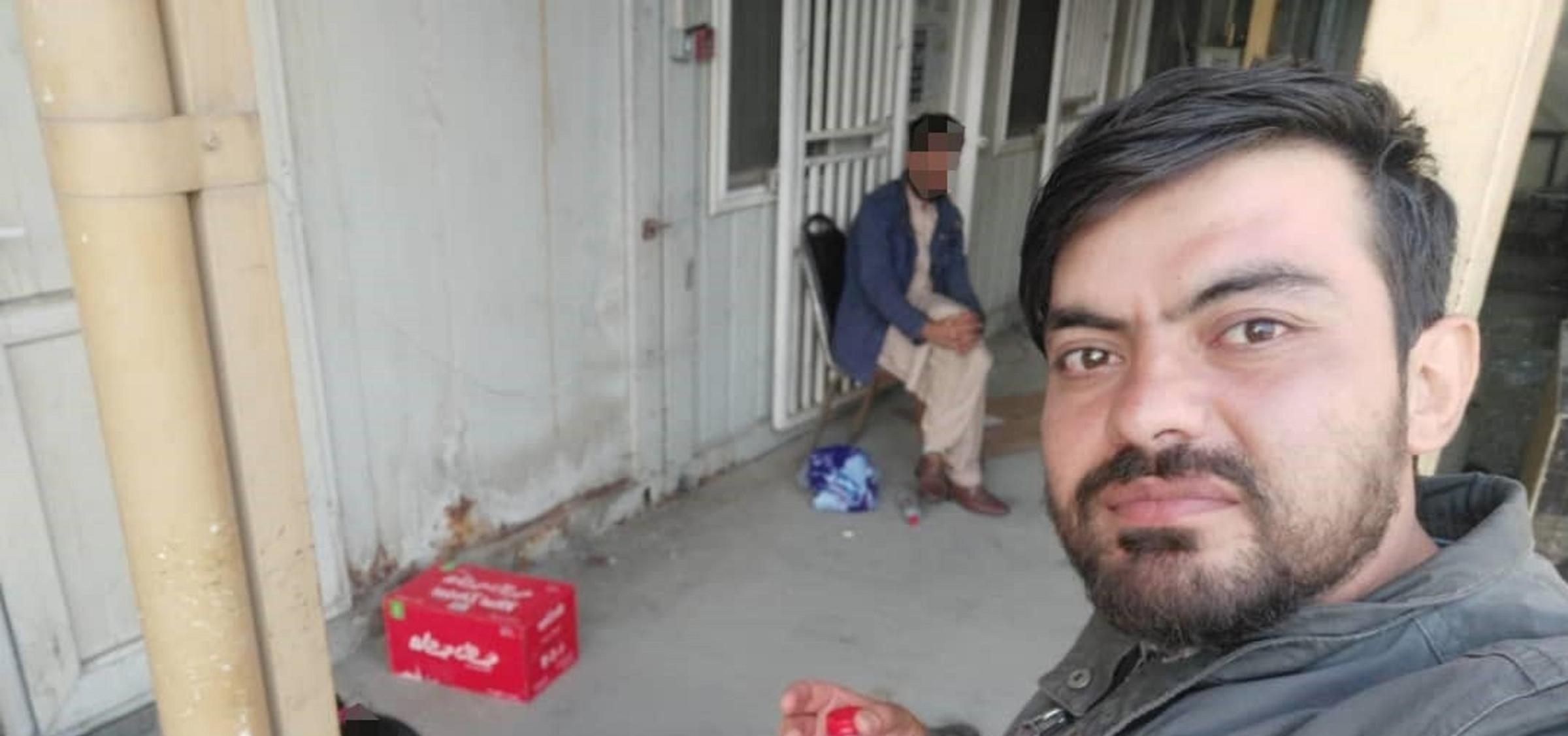  Faiz Mohammad Seddeqi fled Afghanistan to Watford (Photo: PA)