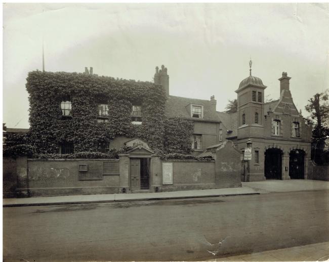 Upton House pictured in July 1950. Pictures: Watford Museum