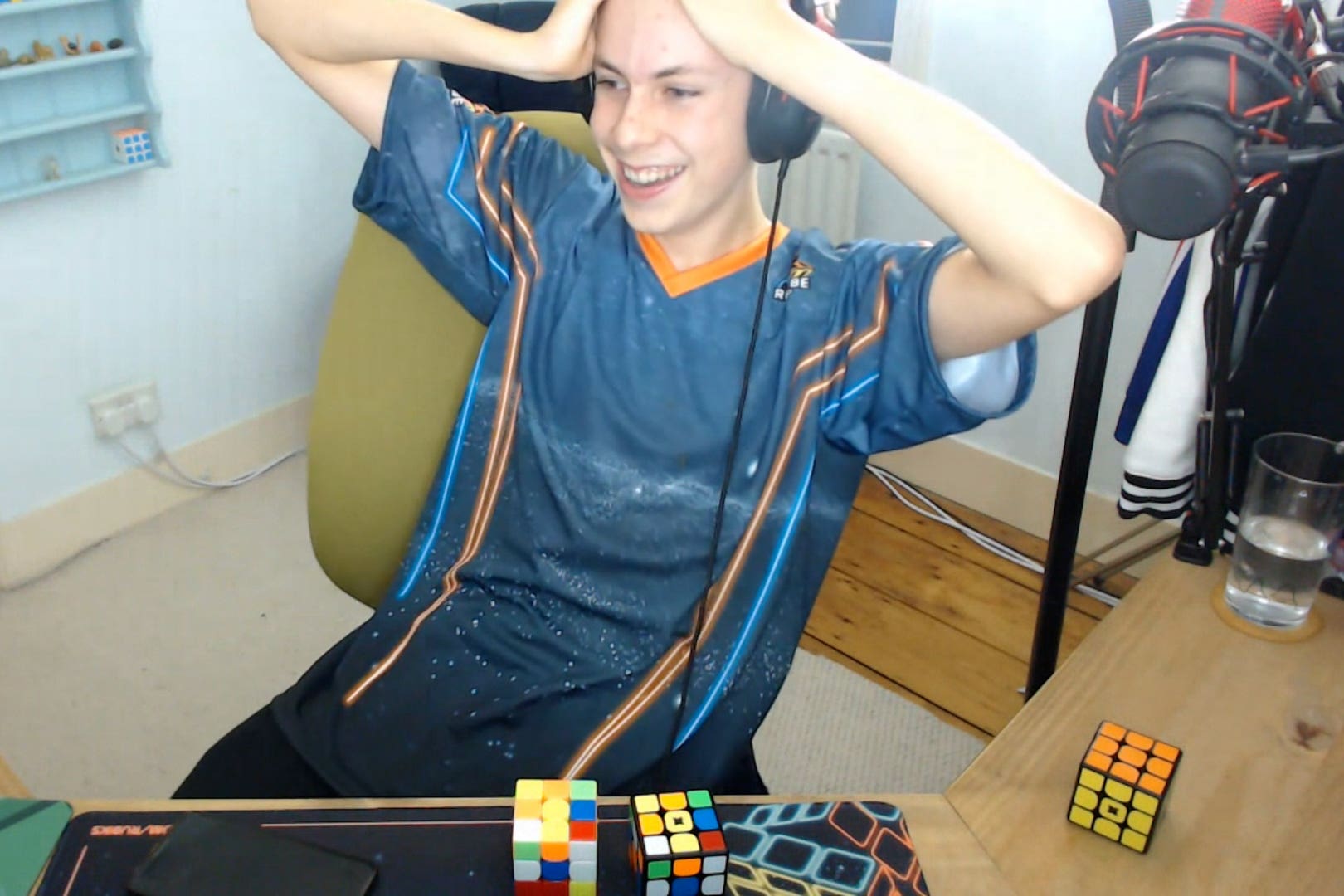 British Rubik's Cube champion looks ahead to world cup - Vimarsana News
