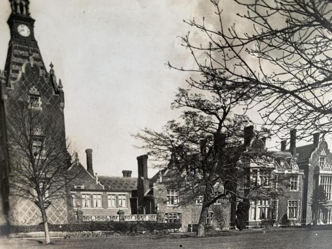 Bushey Hall, 1917