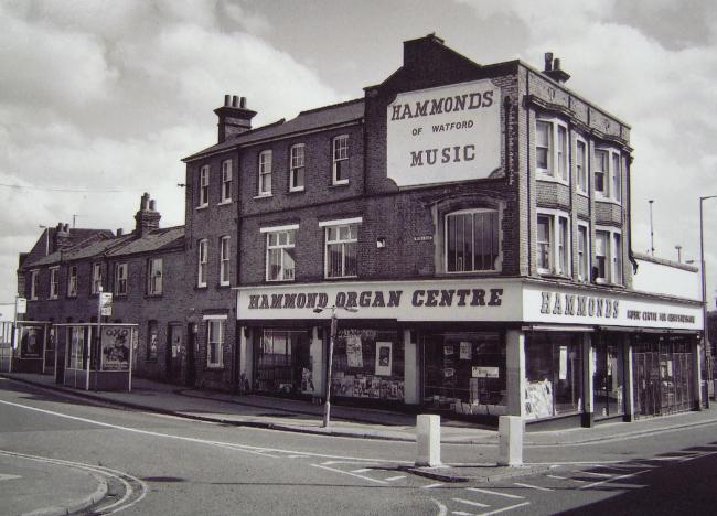 Hammonds stood on the corner of Water Lane. Picture: Christine Orchard private collection