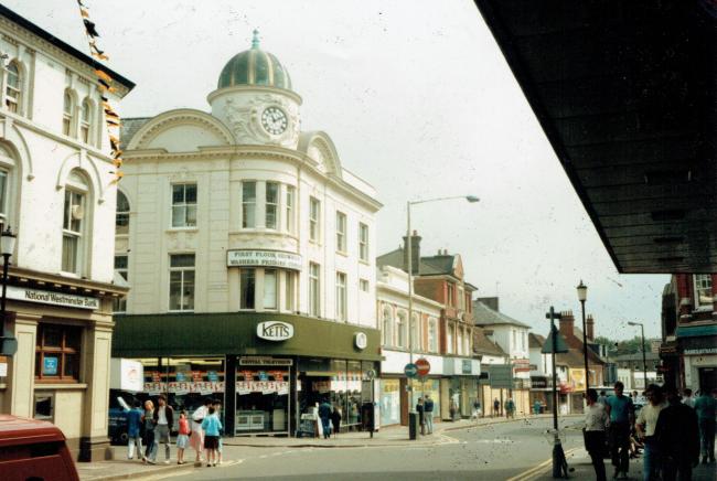 Ketts on the corner of Queen's Road. Picture: Watford Museum