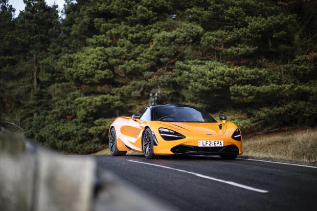 Watford Observer: The McLaren 720S