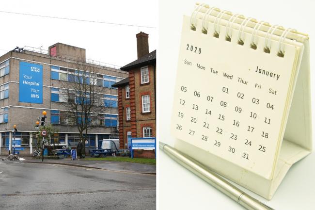 MORE than 800 patients have been waiting for hospital treatment in west Hertfordshire for a year or longer. Photos: Newsquest/Pixabay