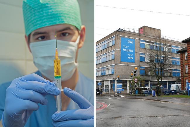 West Herts Hospitals Trust has identified 239 staff who had so far refused Covid vaccination
