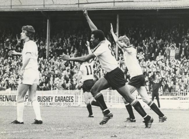 Luther Blissett and Ross Jenkins scored a combined 50 league goals to fire the Hornets to promotion