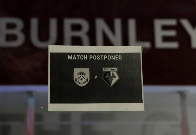 Watford's game away at Burnley has been rescehduled. Picture: Action Images