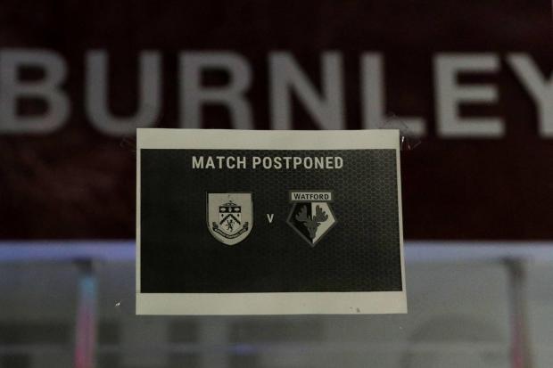 Burnley have requested that tomorrow evening's game between them and Watford be postponed. Picture: Action Images