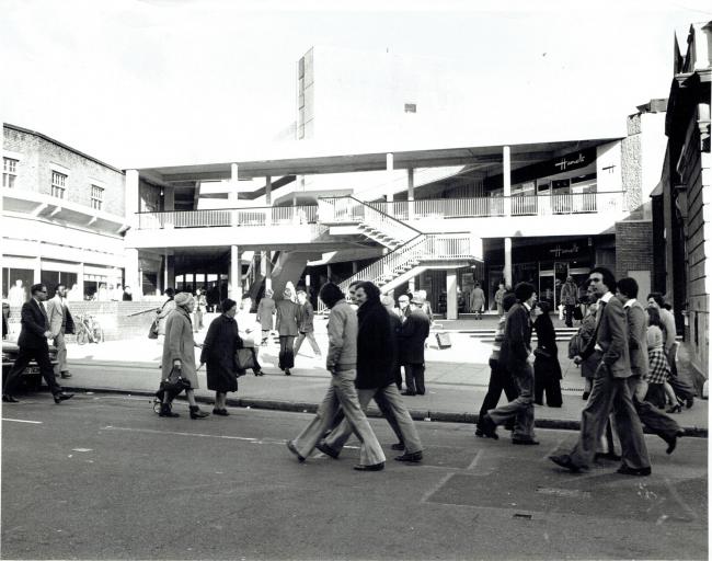The entrance to Charter Place. Picture: Watford Observer / Watford Museum