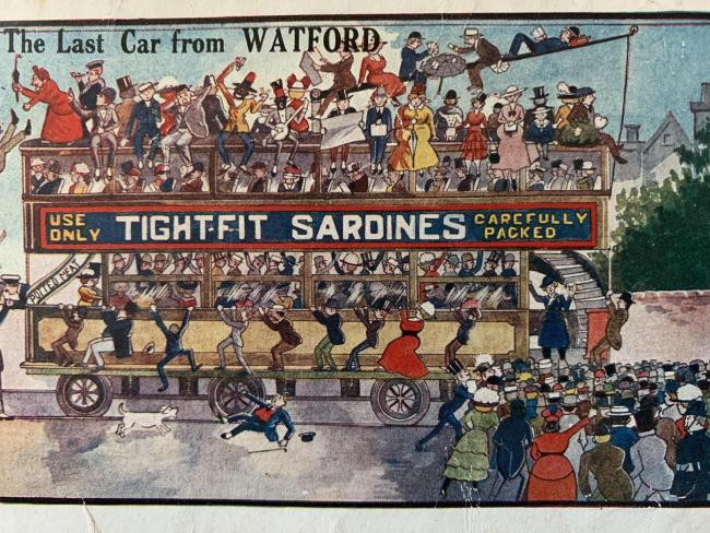 'The Last Car from Watford', 1918