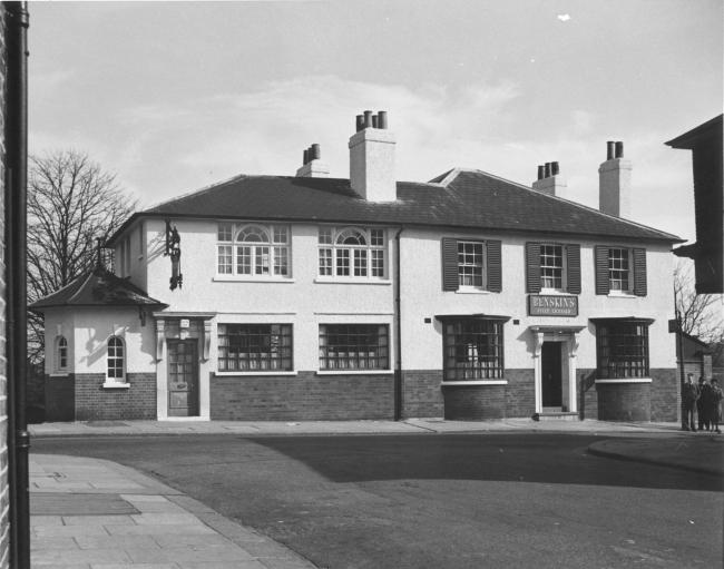 The Railway Arms in 1949. Picture: Bob Nunn Collection / Watford Museum