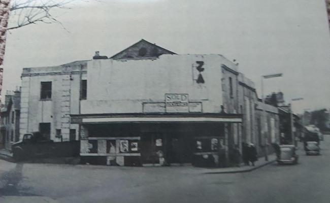 The Electric Colosseum in St Albans Road was demolished in 1957
