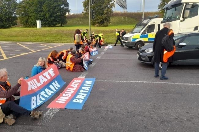 Insulate Britain protesters (Photo: PA)