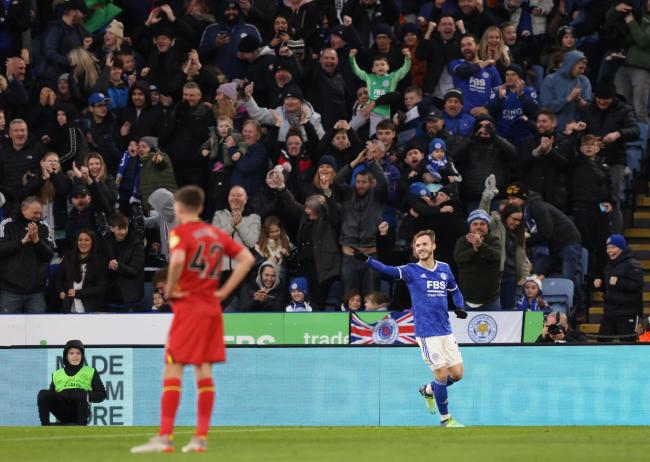 Watford were knocked out of the FA Cup by Leicester City. Picture: Action Images