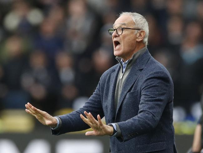 Claudio Ranieri hopes new signings can strengthen leaky defence. Picture: Action Images