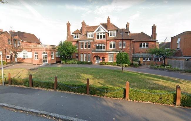 Northwood College for Girls, which is part of the Girls' Day School Trust. Credit: Google Maps