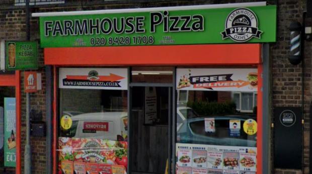 Watford Observer: Farmhouse Pizza Credit: Street View