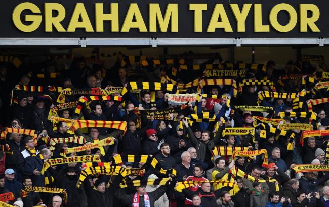 Watford will honour Graham Taylor next Friday before the game against Norwich. Picture: Action Images
