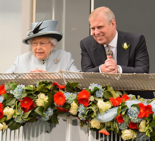 Watford Observer: (left to right) Queen Elizabeth II and Prince Andrew. Credit: PA