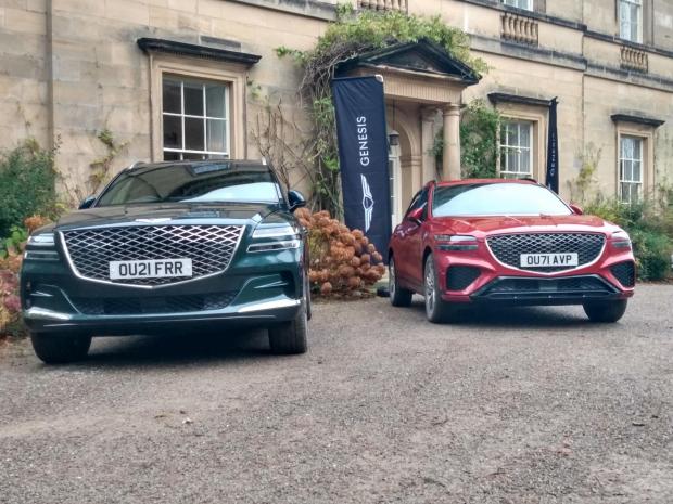 Watford Observer: Action from the Genesis drive day in North Yorkshire 